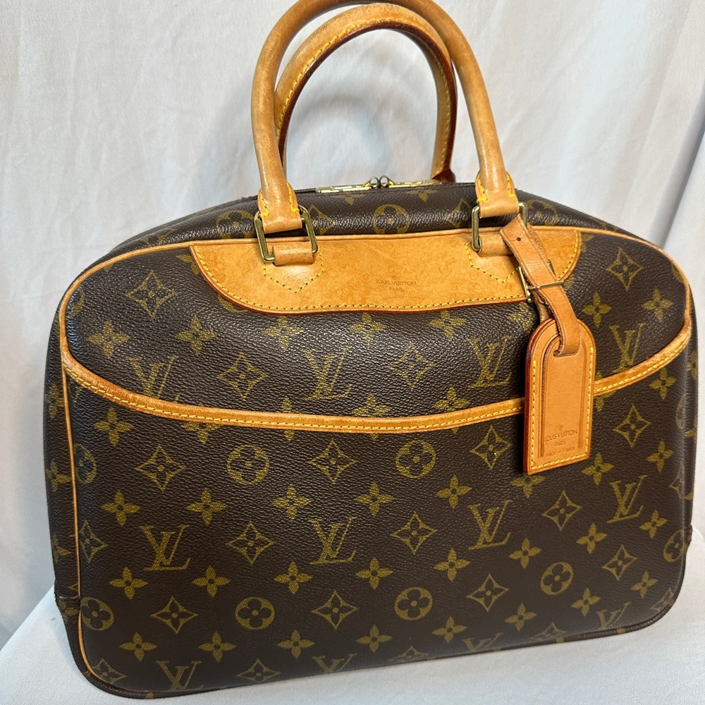 Louis Vuitton Brown Monogram Alma  Bag